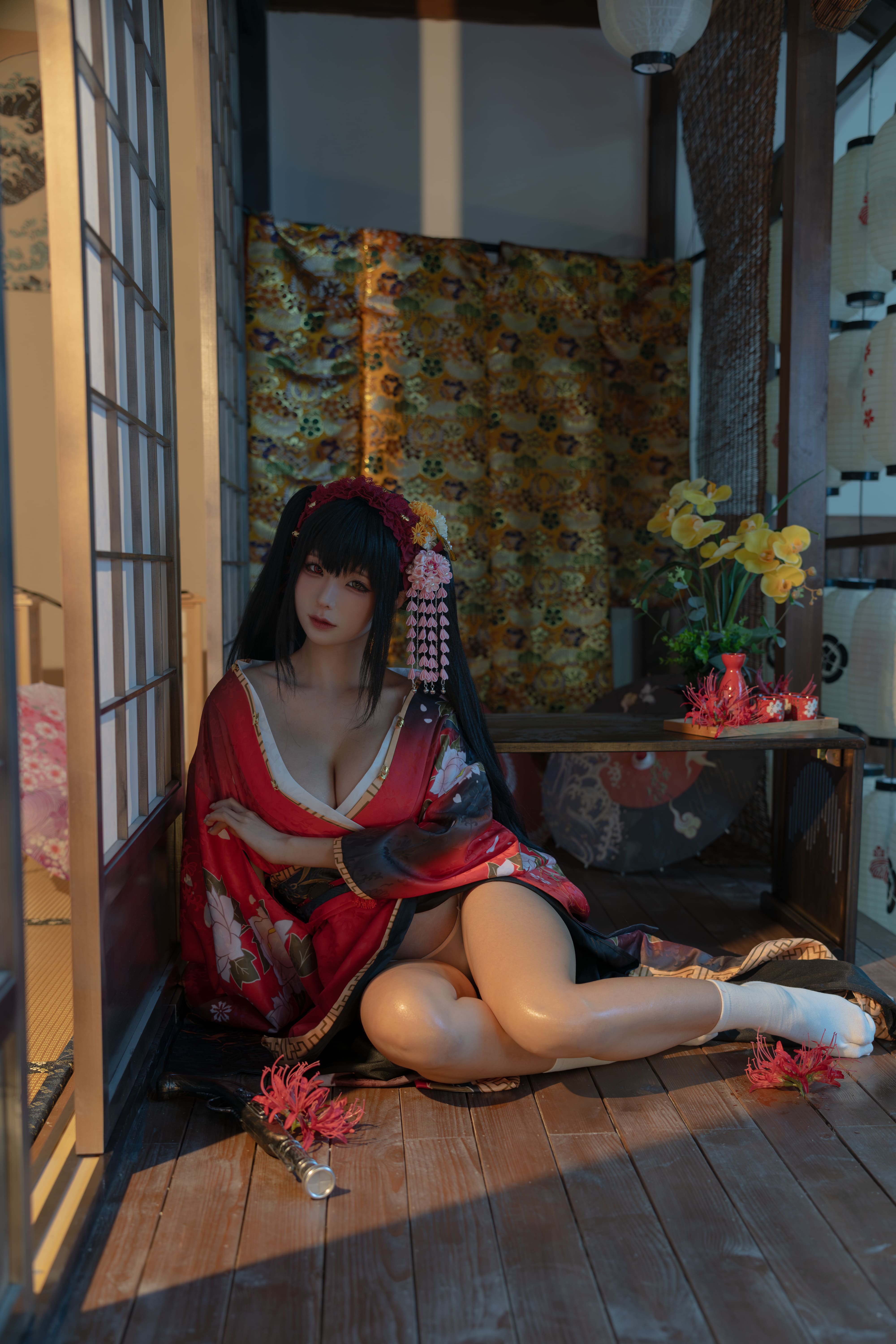 《性感和服诱惑 蠢沫沫写真资源合集下载》