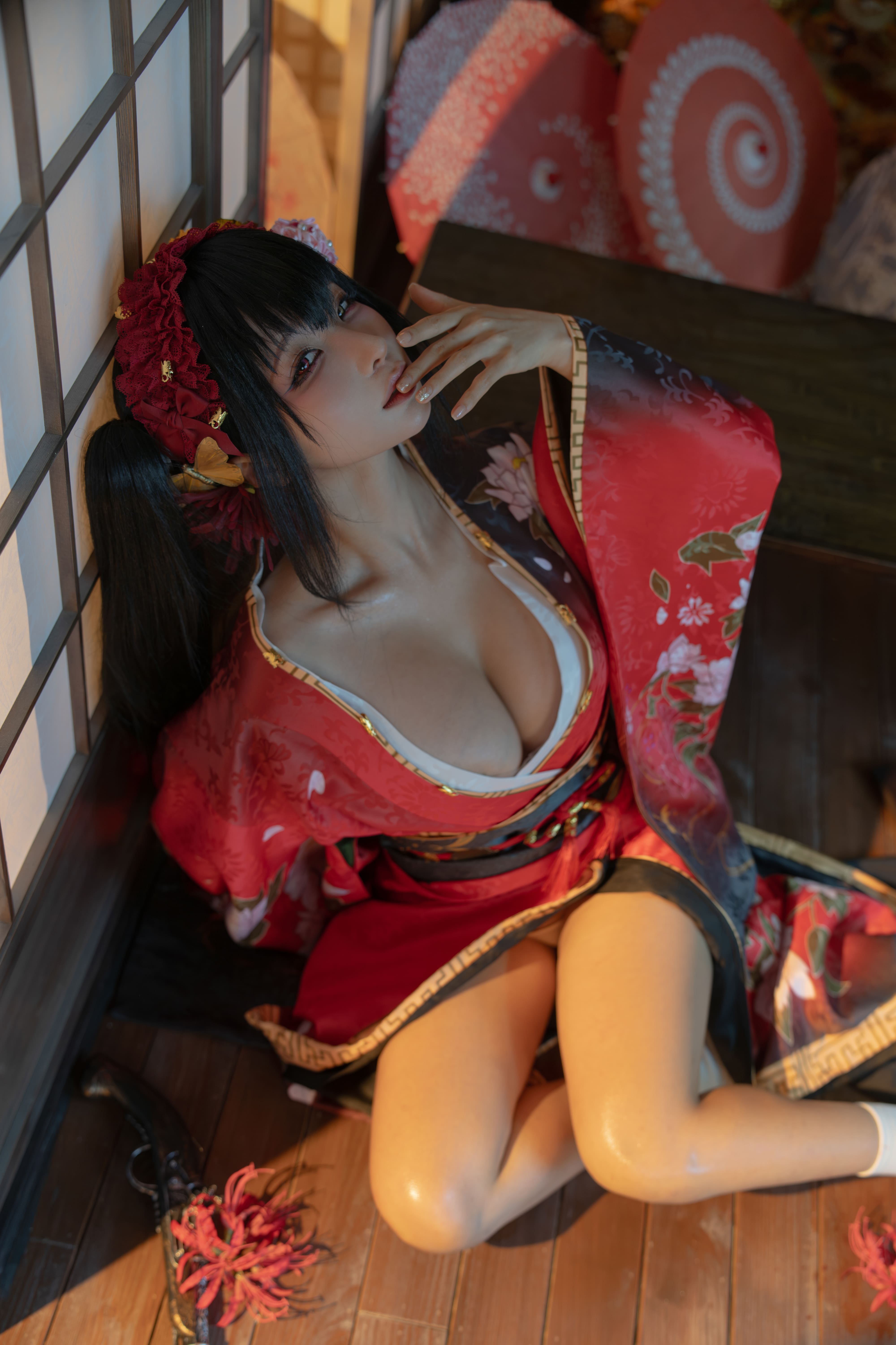 《性感和服诱惑 蠢沫沫写真资源合集下载》