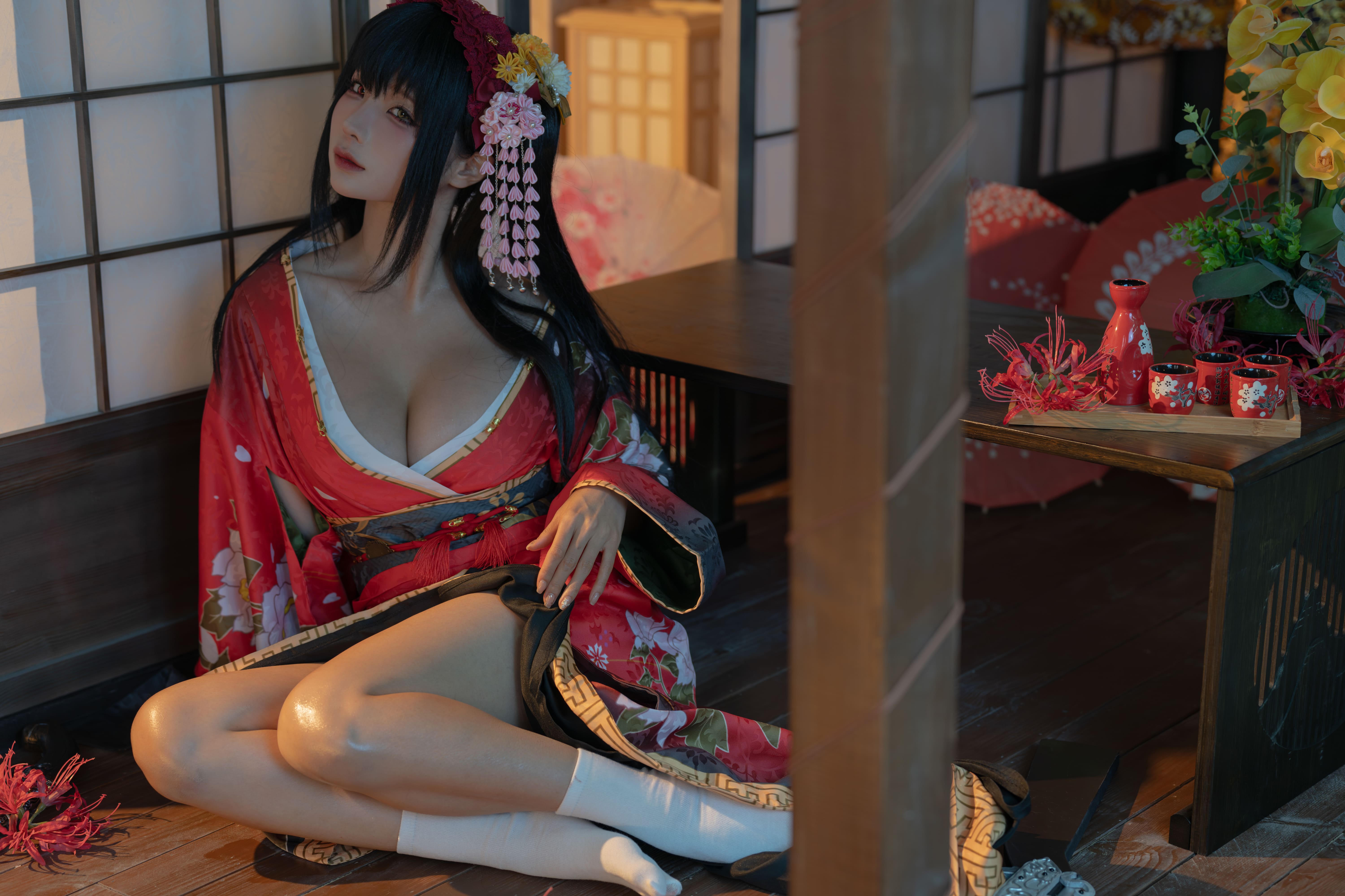 《性感和服诱惑 蠢沫沫写真资源合集下载》